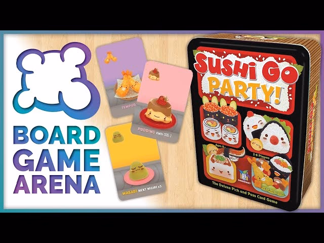 Where can I buy the Sushi Go card game?