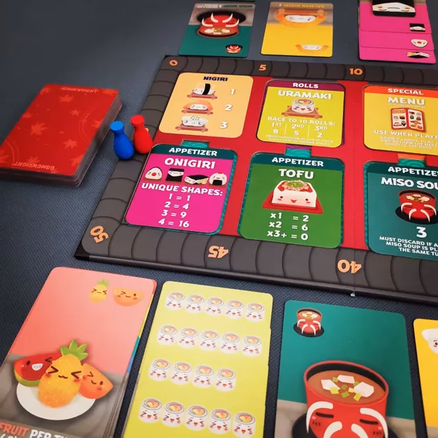 What's new in sushi go?