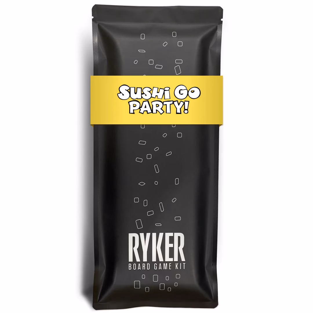 How many cards are in Sushi Go Party?