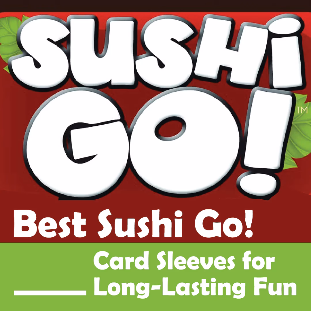 How many sushi go cards are sized 57 x 89 mm?