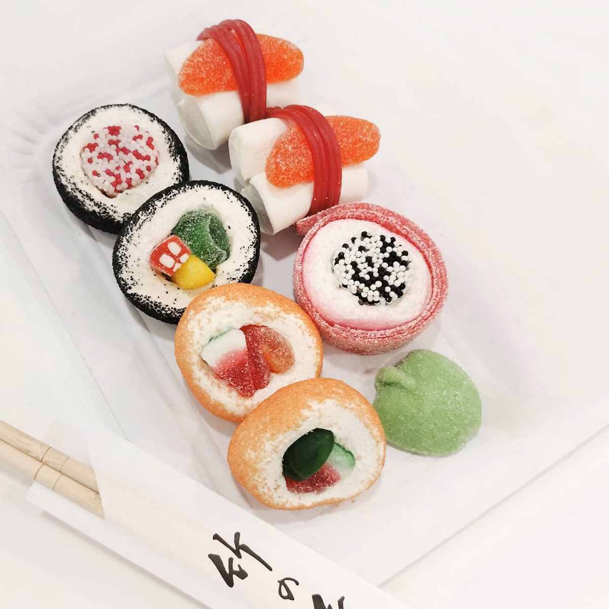 ¿Qué ofrece Happy sushi Box de Happy gumins?