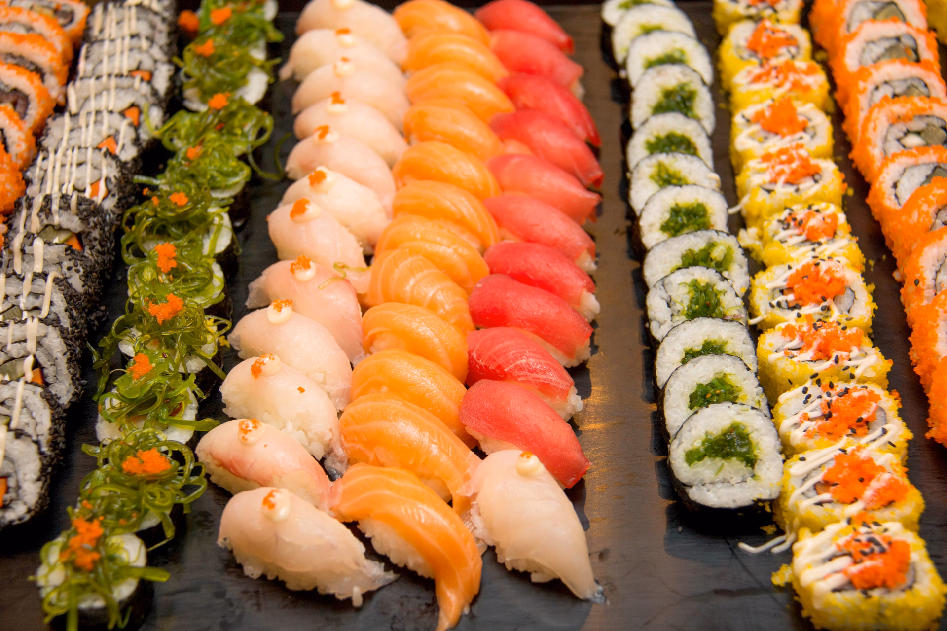 How do you access Sushi High Roller?
