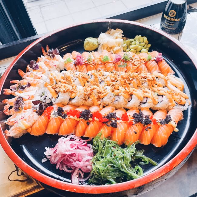 Does itamae offer takeout?