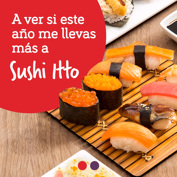 ¿Cómo contactar con sushi itto?