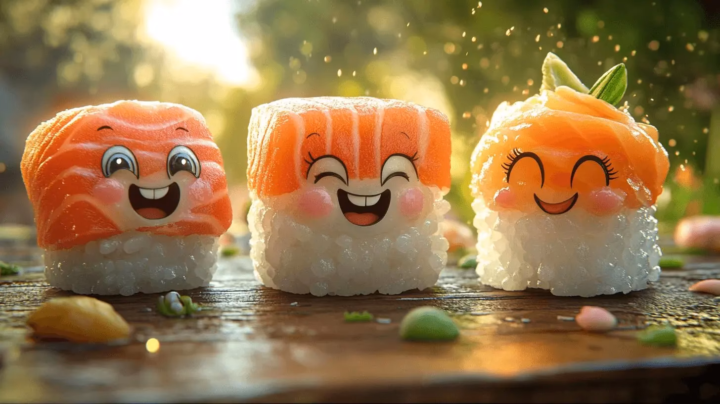What are some funniest sushi puns?