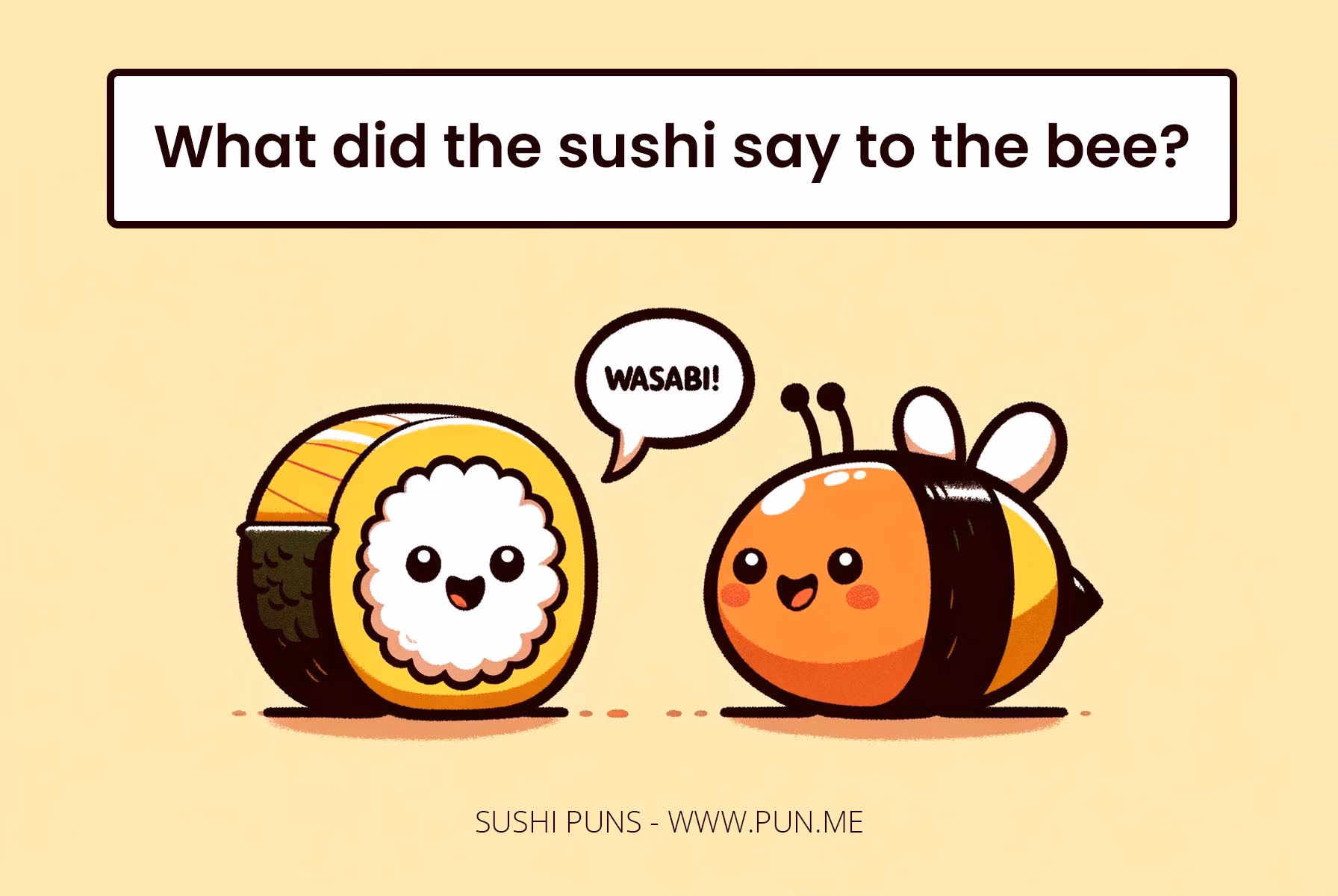 Are These sushi jokes & puns offensive?