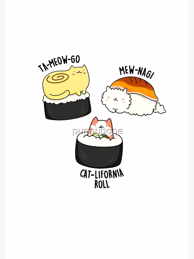 What are some funny sushi jokes?