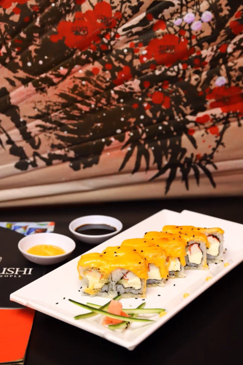 ¿Cómo reinventar el sushi?