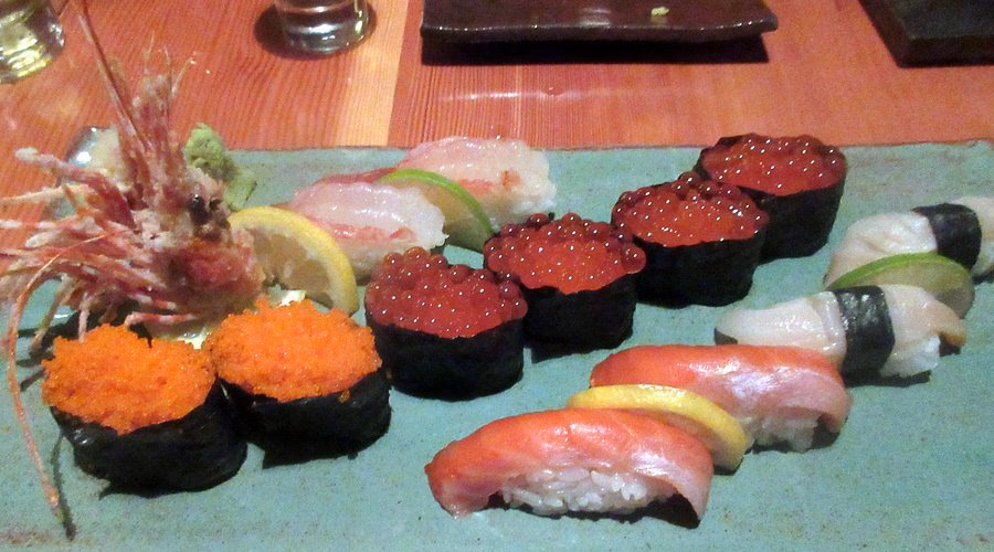 Is sushi Kappa Tamura a good place to eat sushi?