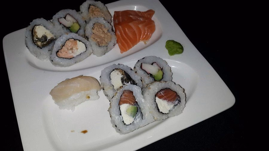 ¿Qué tan bueno es el sushi?