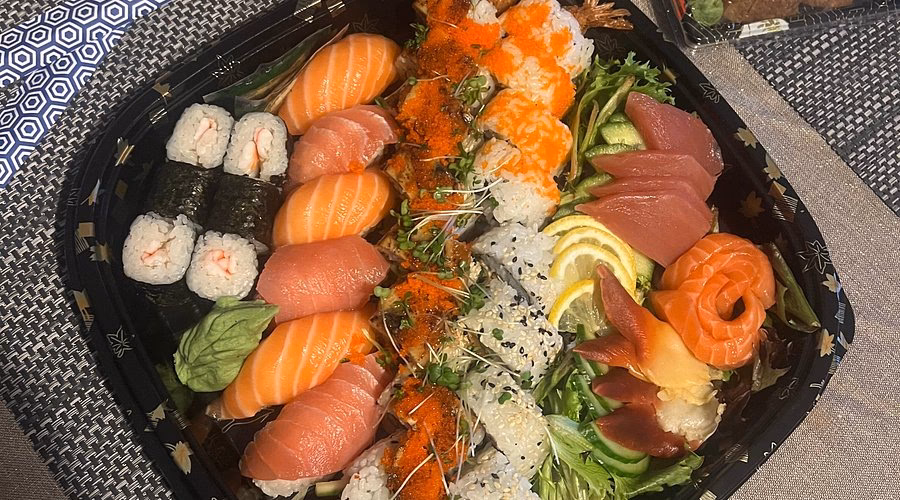 Where to eat sushi in Leeds?