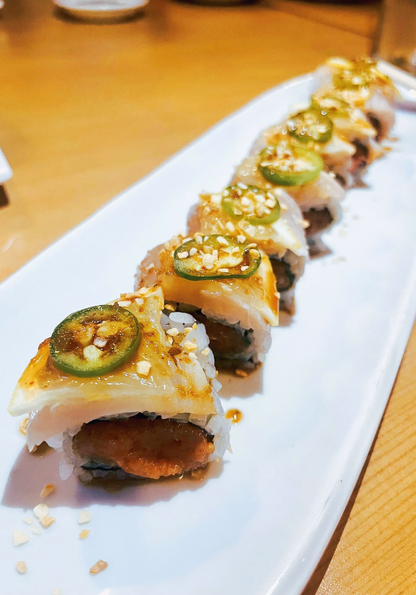 Who is kombu sushi?