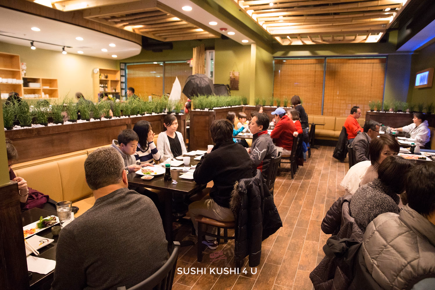 Who is Toyo Sushi?
