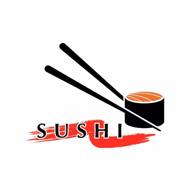 Where can I find free sushi logo graphics & clipart?