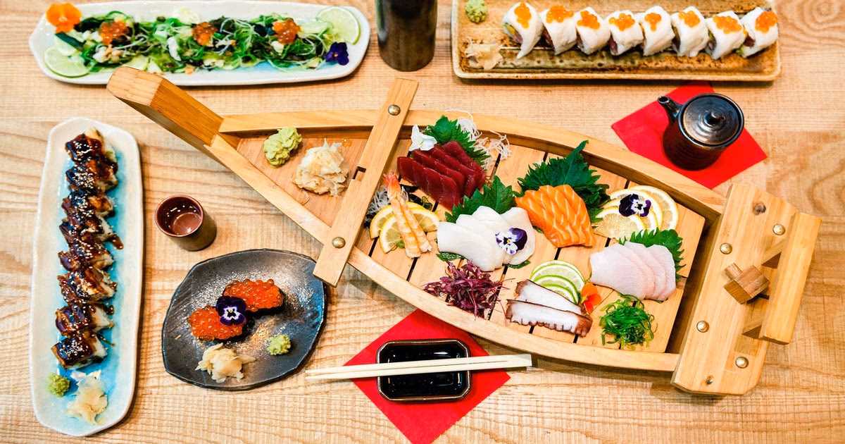 Does sushi Maki have a vegetarian menu?