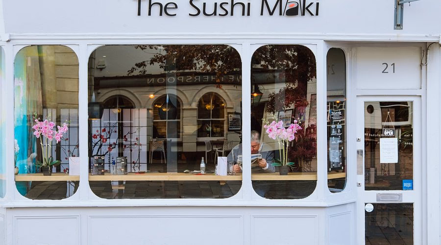 Where can I find good sushi in Newbury Park?