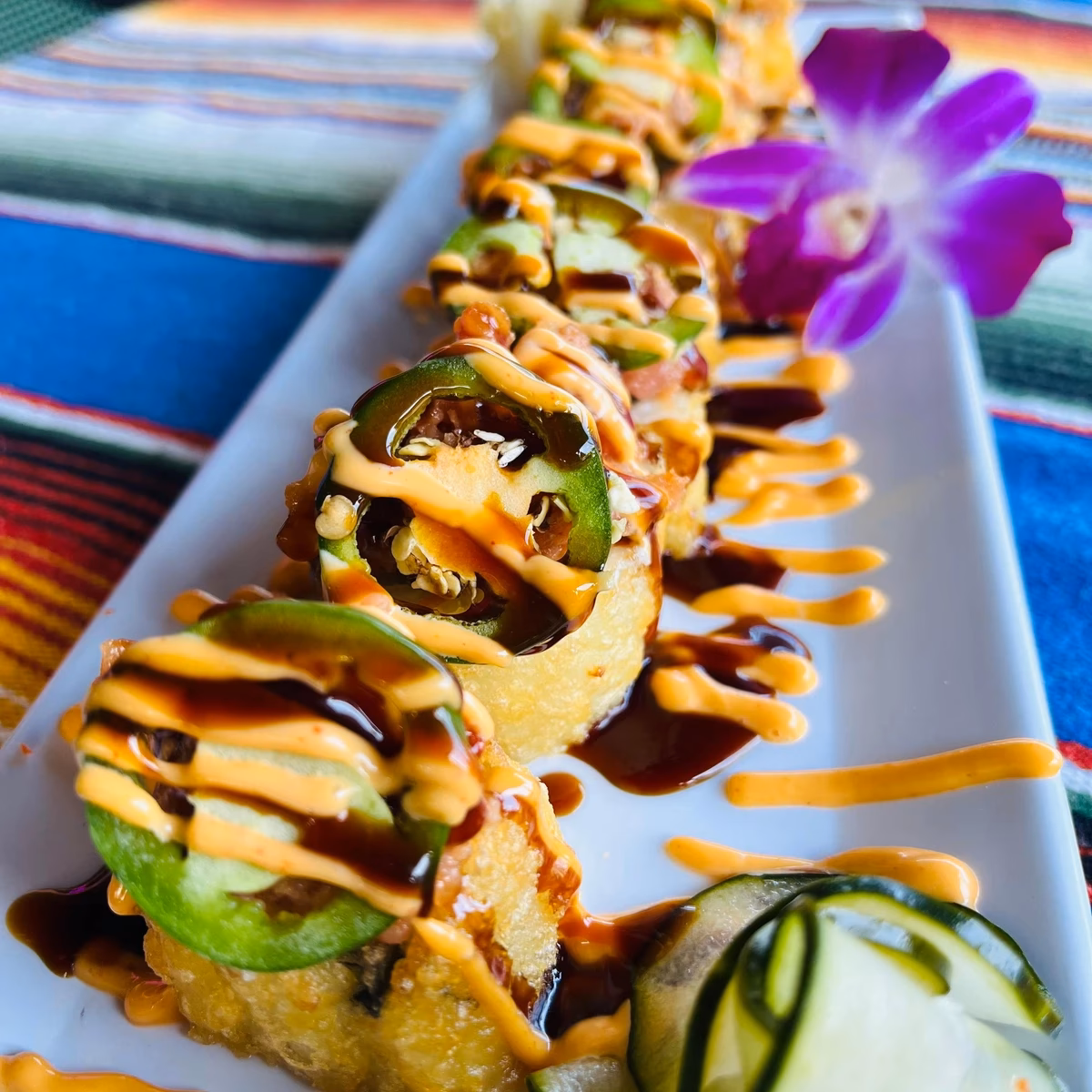 ¿Cuáles son los mejores sushis en Mexico?