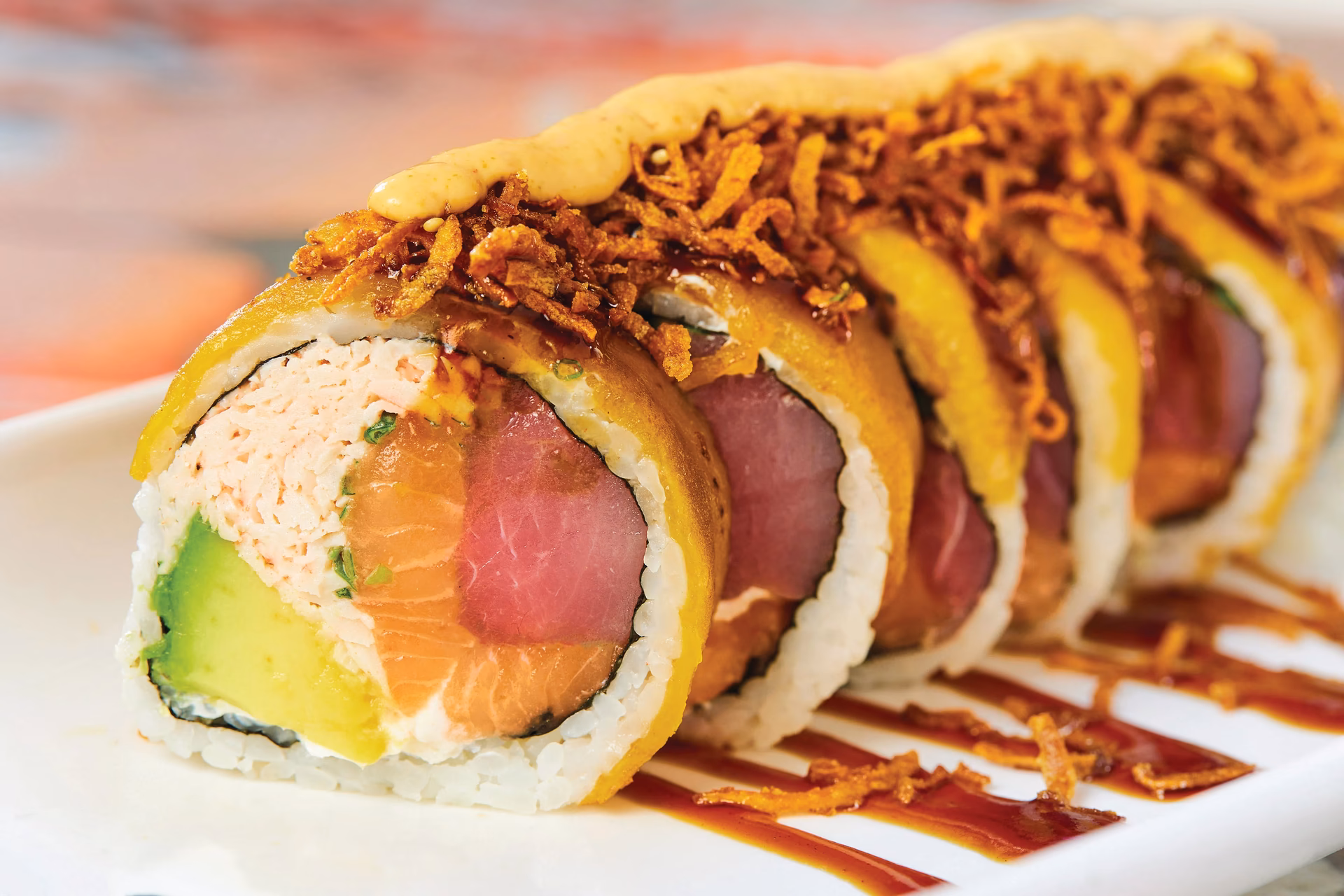 ¿Cuál es la receta para el éxito de Sushi Shop Naciones Unidas?