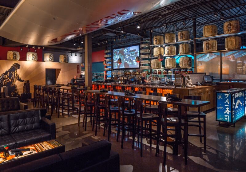 Is hibachi a good place to eat in Naperville?