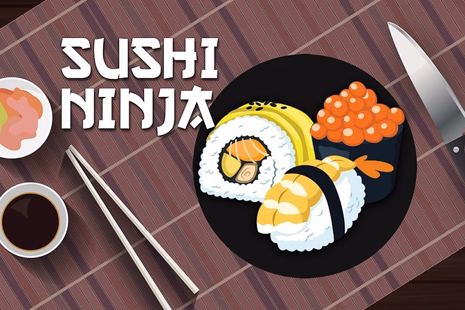 What is sushi Ninja?
