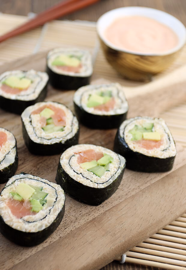 Can you eat sushi on a keto diet?