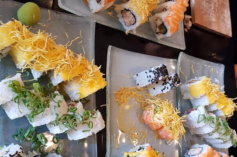 ¿Qué ofrece Kaia sushi?