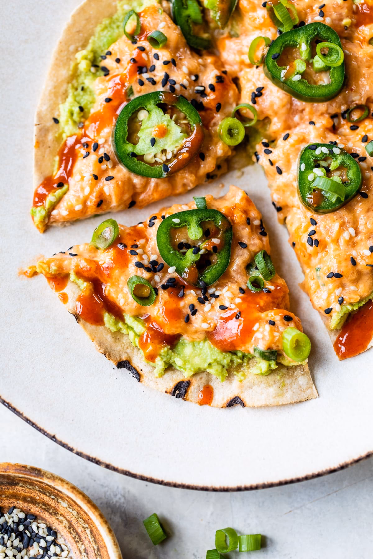 Are You putting sushi on pizza?