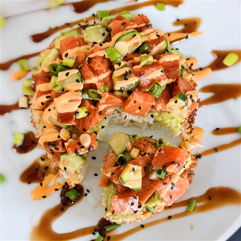 How do you make Sushi Sushi?