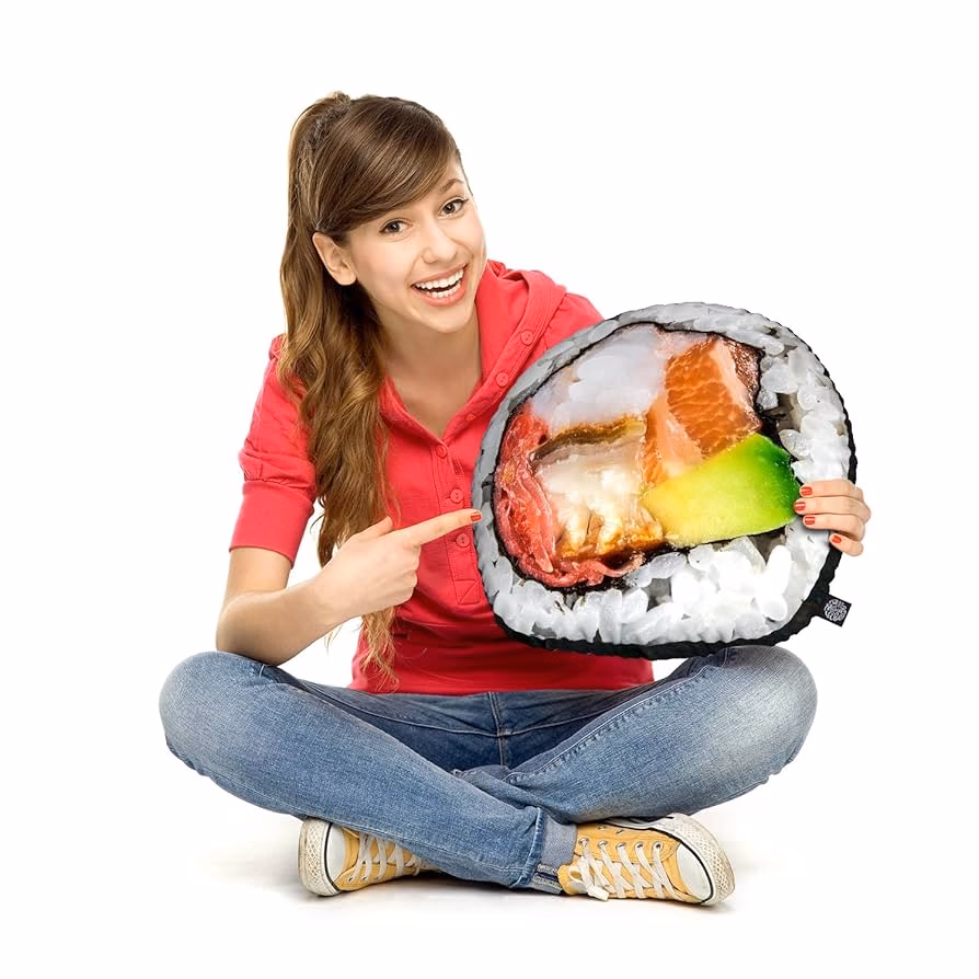 What is a plush pillow?