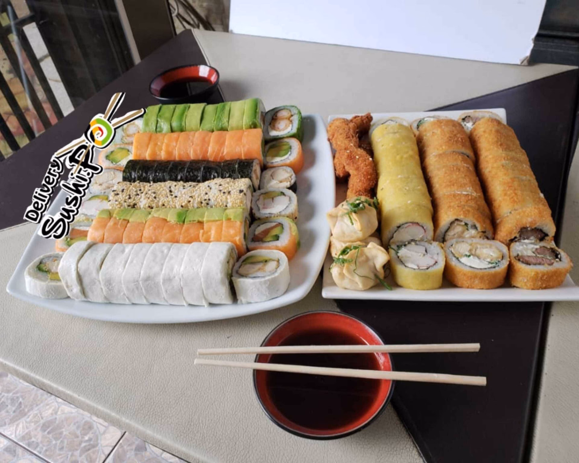 ¿Qué ofrece el menú del sushi libre?