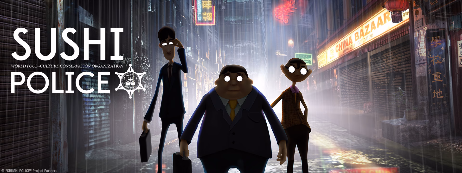 What does the sushi police do?