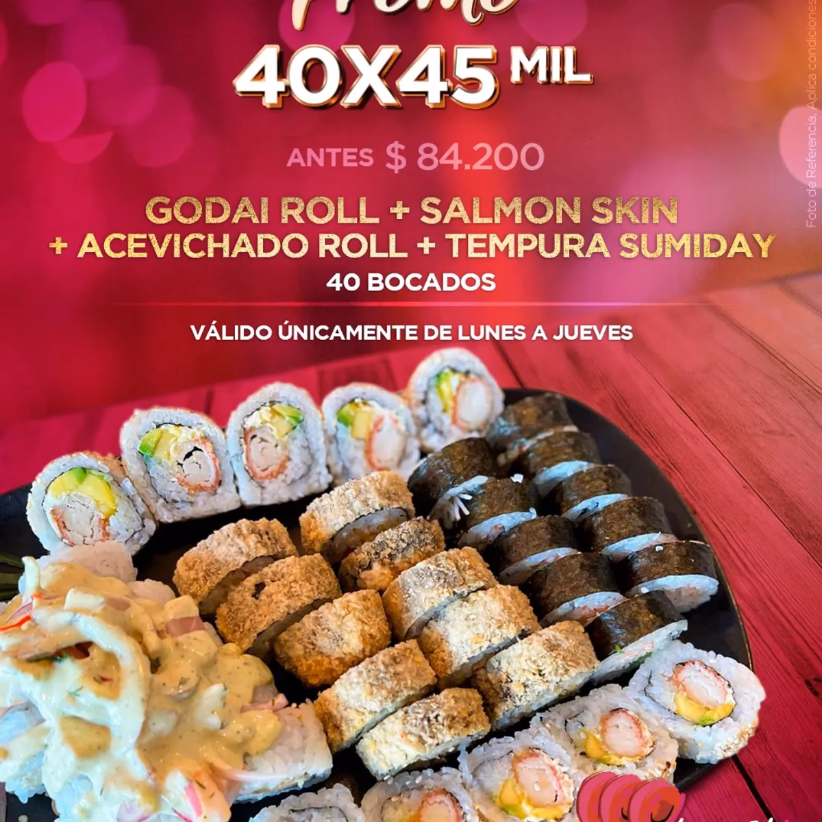 ¿Cuáles son los mejores sushi en Bogotá?