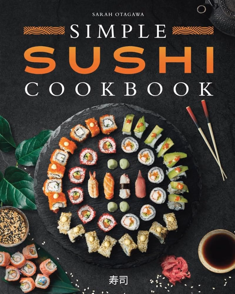 What books are good for making sushi at home?