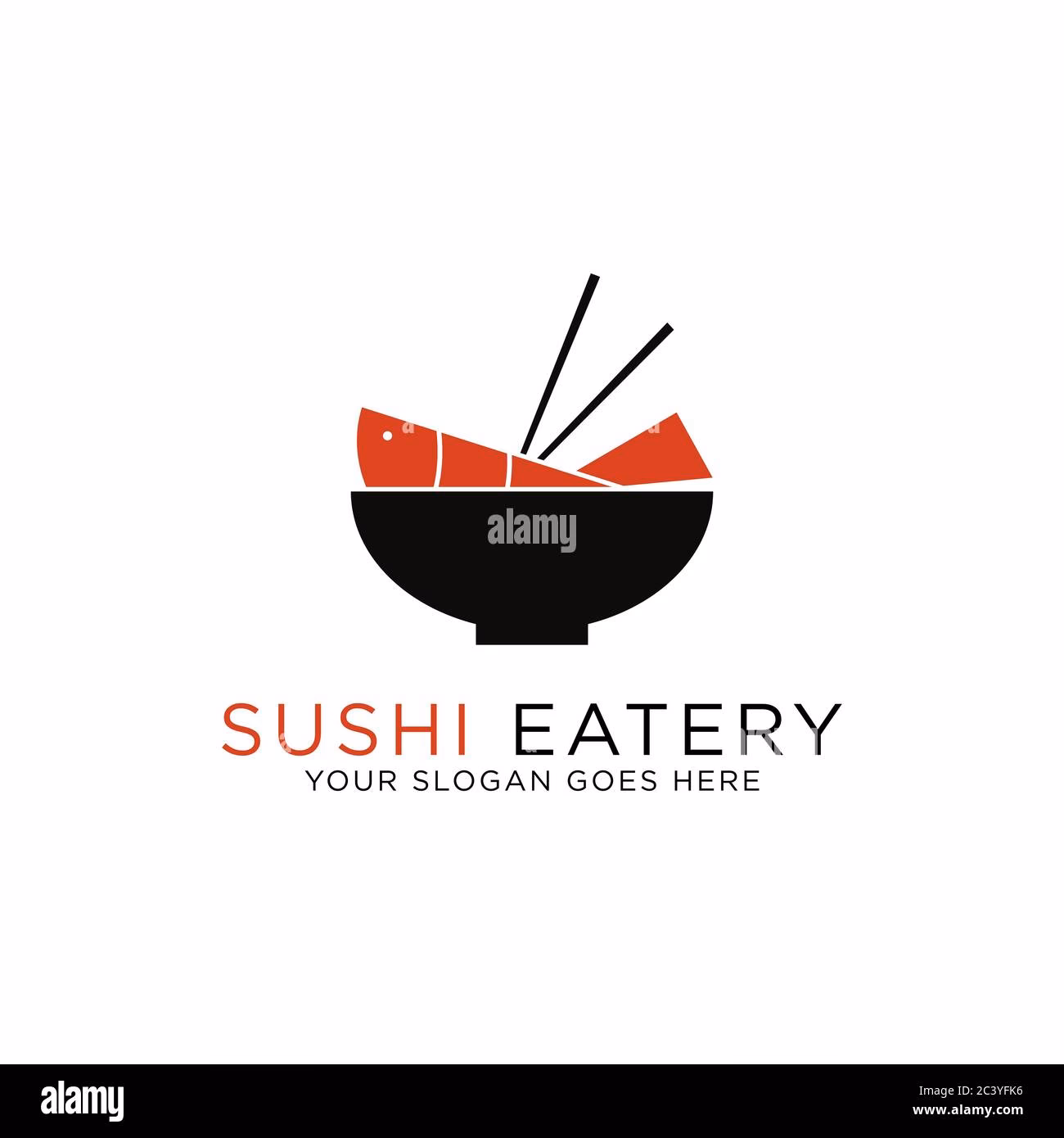How many sushi logo designs are there?