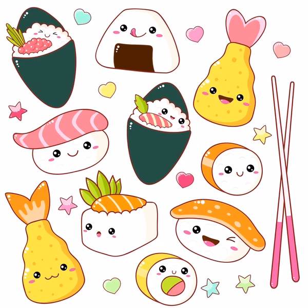 How do you make a sushi roll?