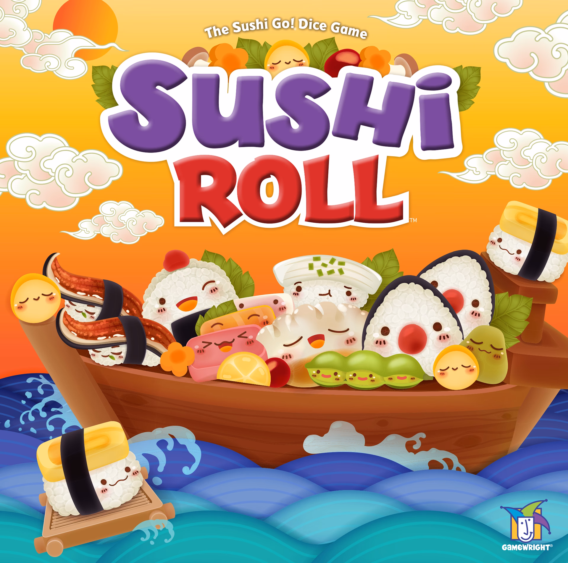 How do you play sushi roll?