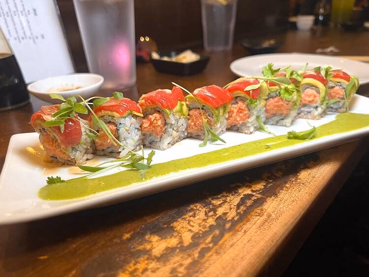 Where to eat sushi in San Fernando Valley?