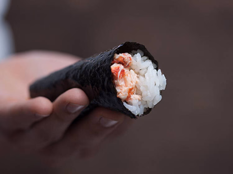 What is a California Roll in Sushi?