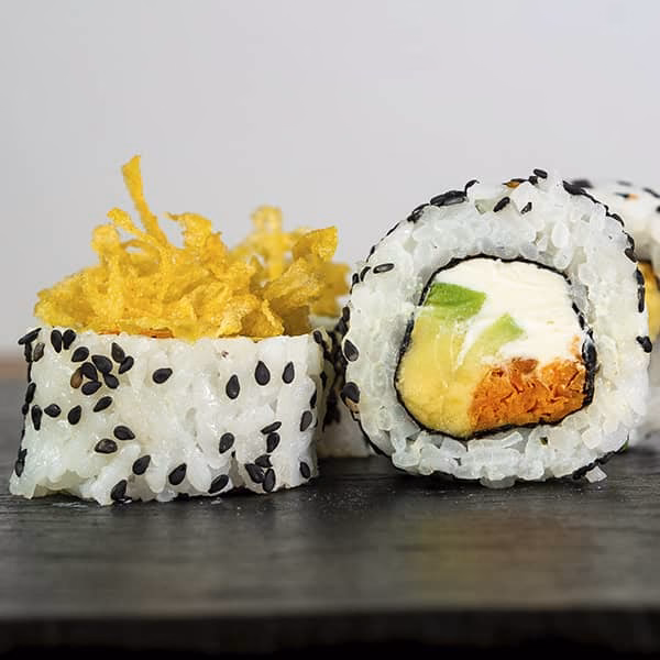 ¿Qué tan bueno es el sushi bar de sake?