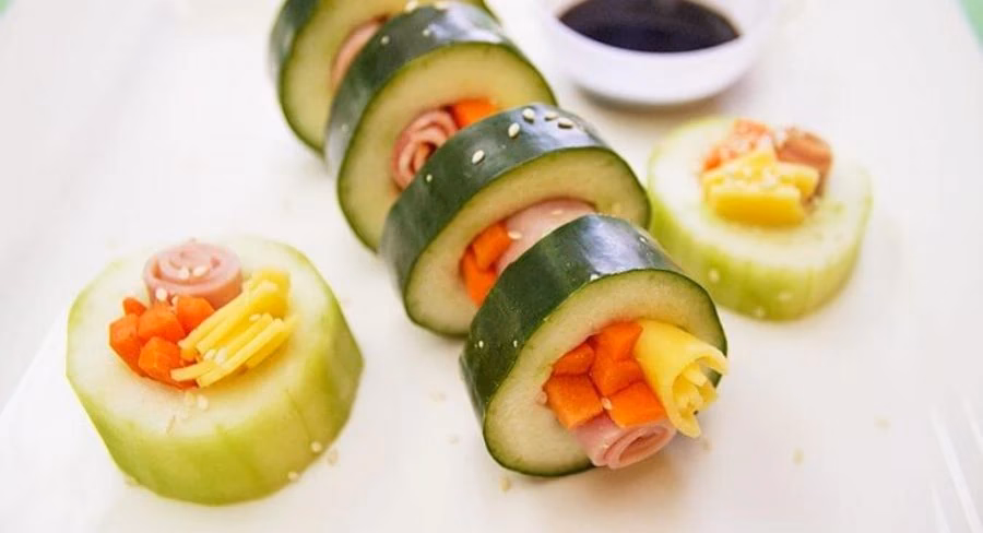 ¿Cómo preparar sushi?