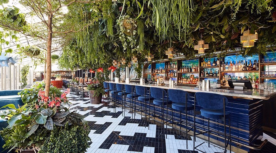 Does sushisamba Covent Garden have a private dining room?