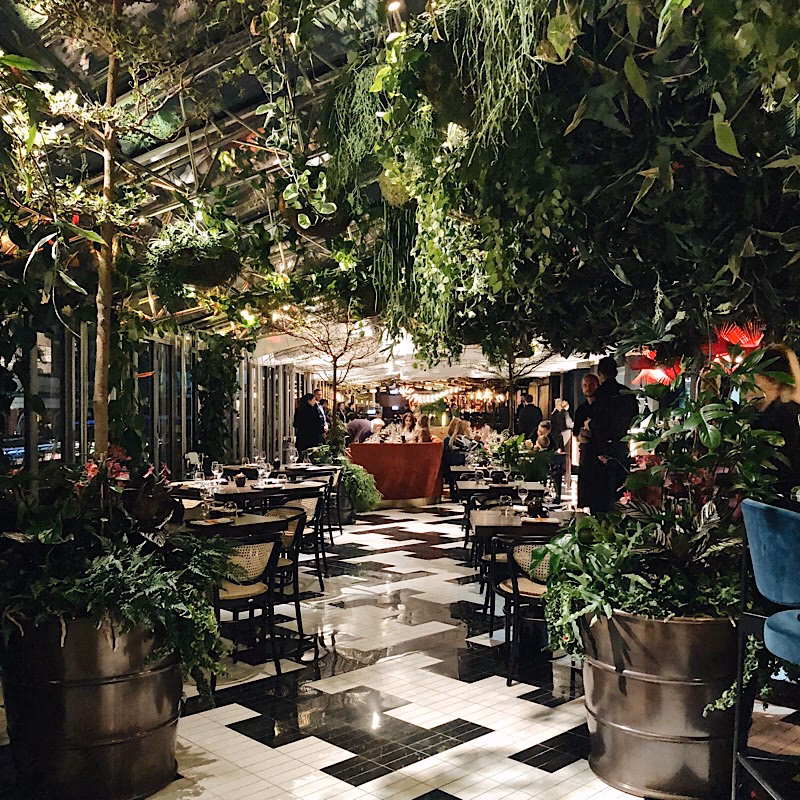 Does sushisamba Covent Garden have a private dining room?