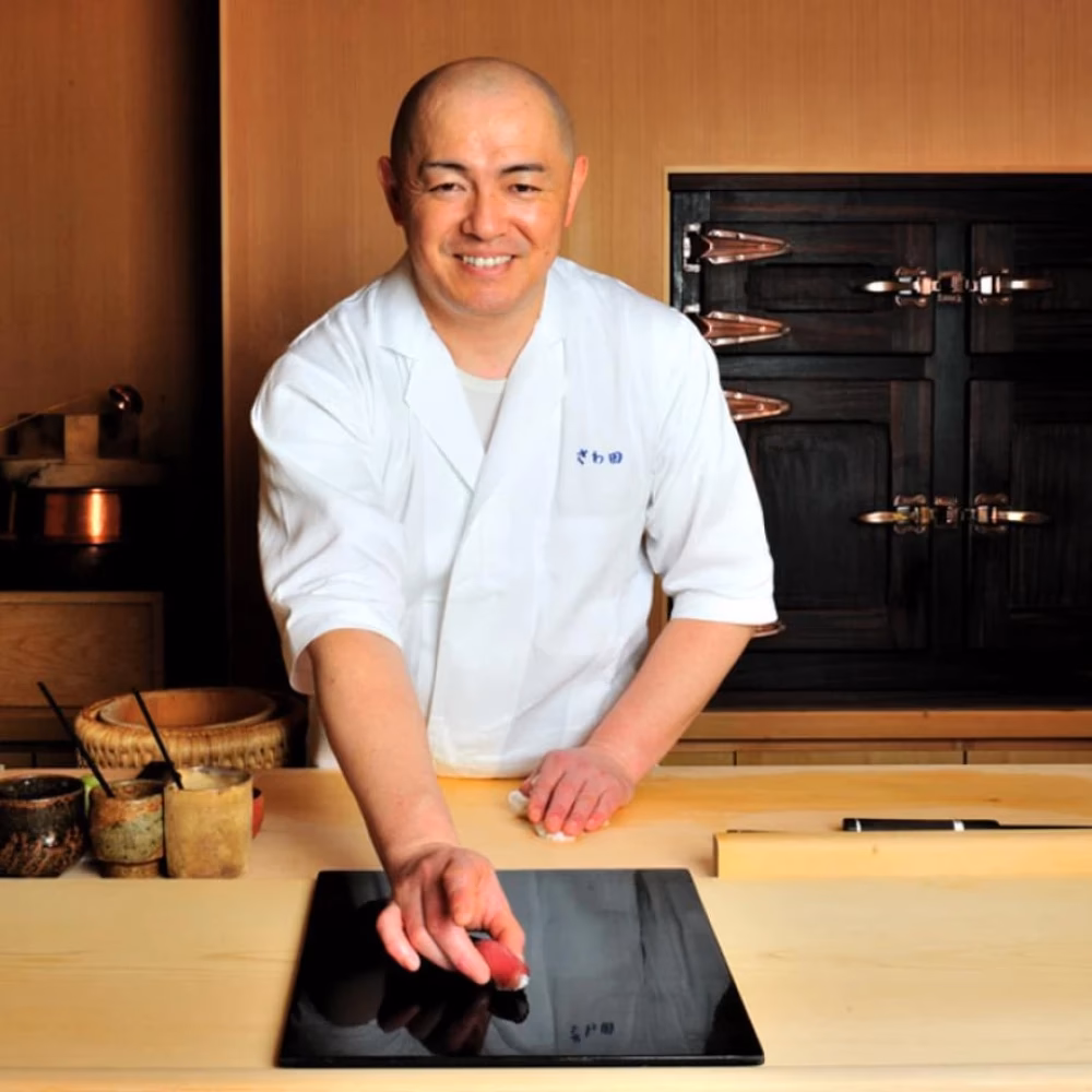 Is sushi Sawada the best sushi restaurant in the world?