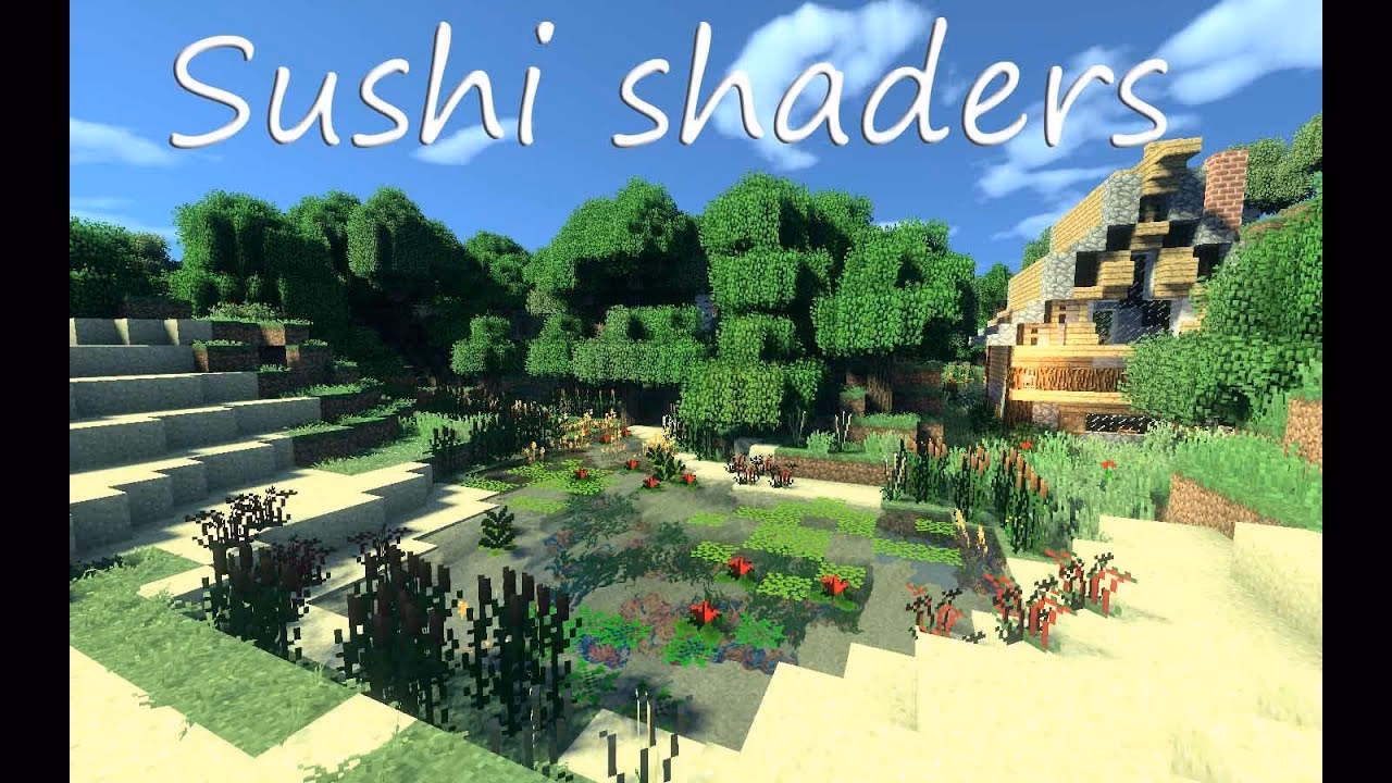 What is Bloom sushi shaders?