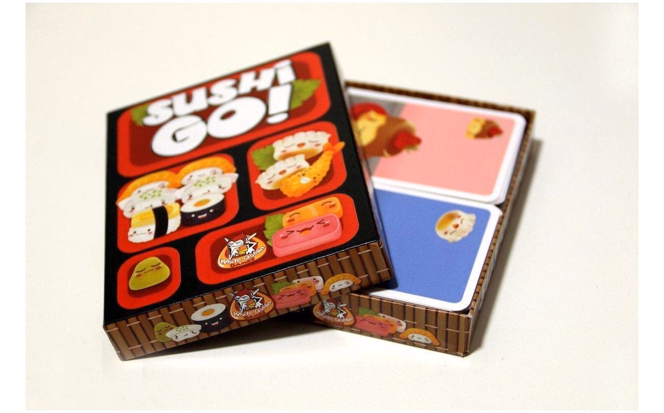 How do you score sushi?