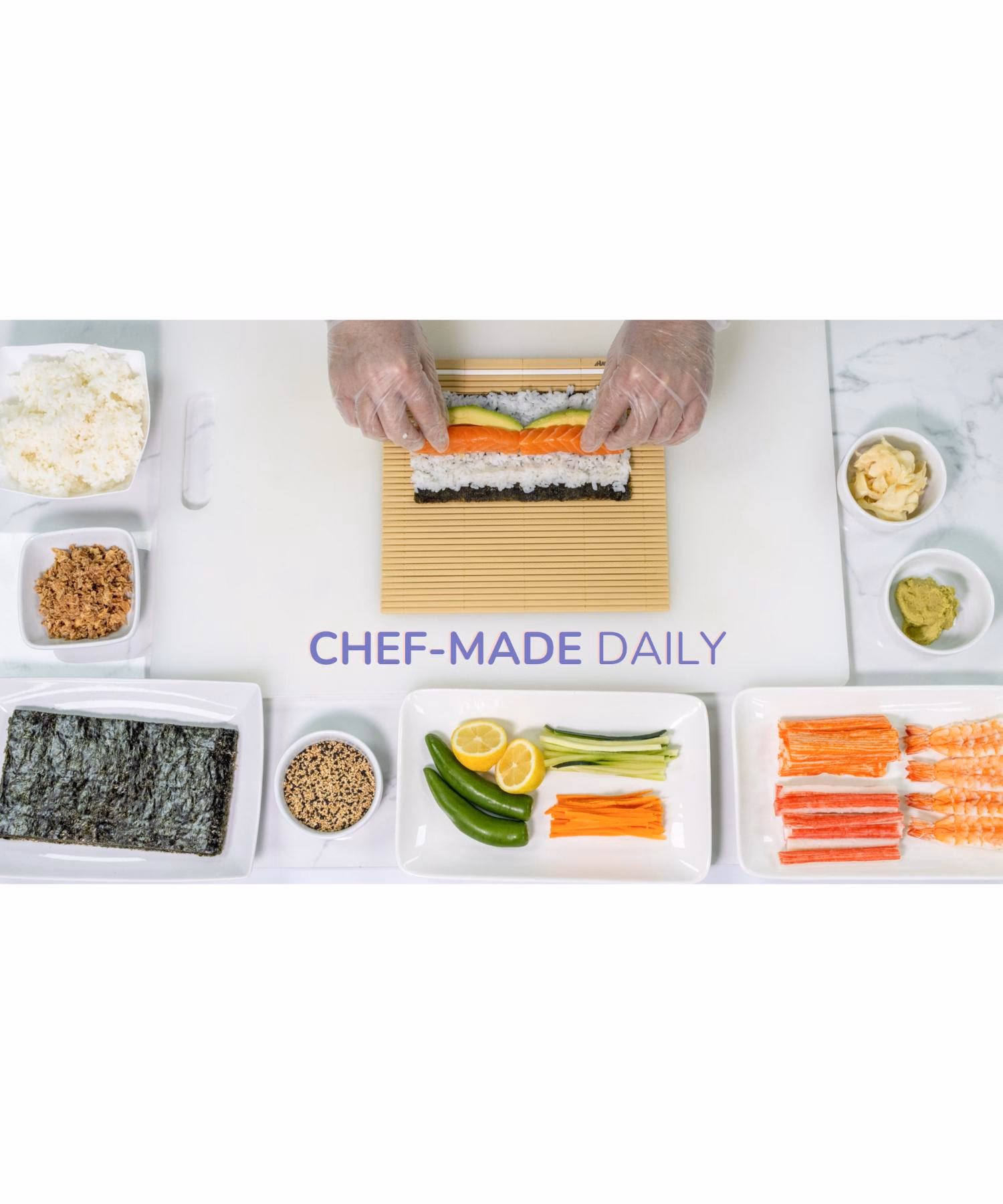 ¿Cuál es la versión más tradicional de sushi japonés?