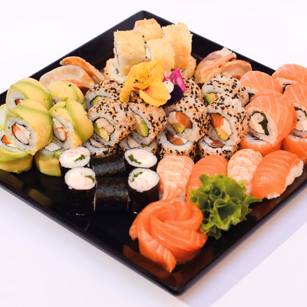 ¿Cuáles son los platos estrella de sushi Sun?