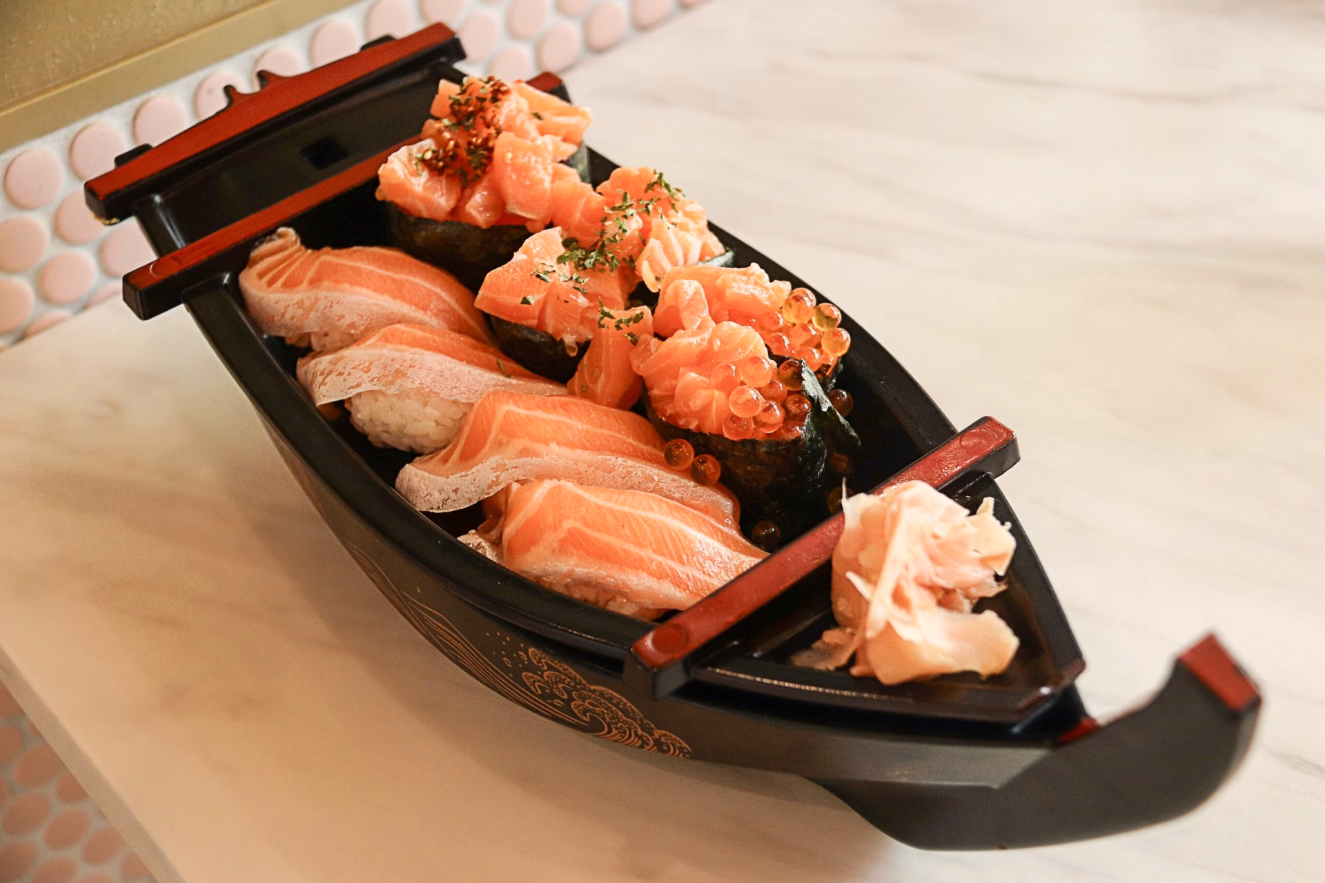 Do Australians eat sushi?