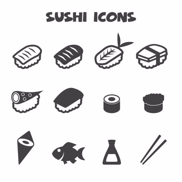 What does the sushi emoji mean?