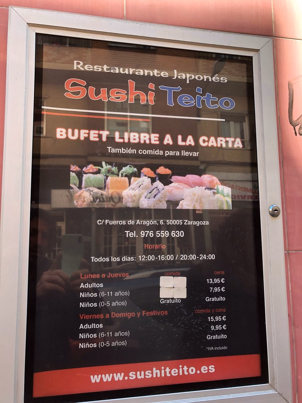 ¿Por qué Teikit ofrece sushi de maternidad?